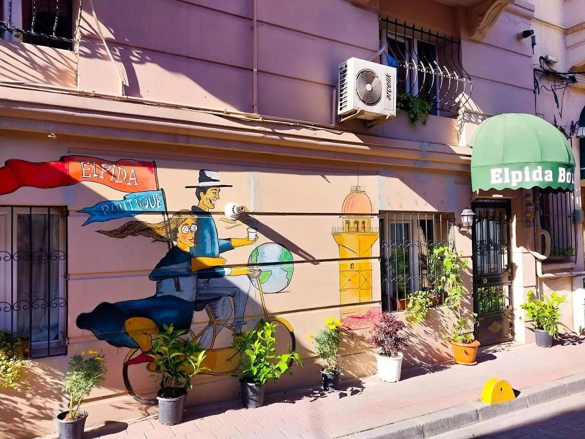 Elpida Boutique Hotel Istanbul 0*,